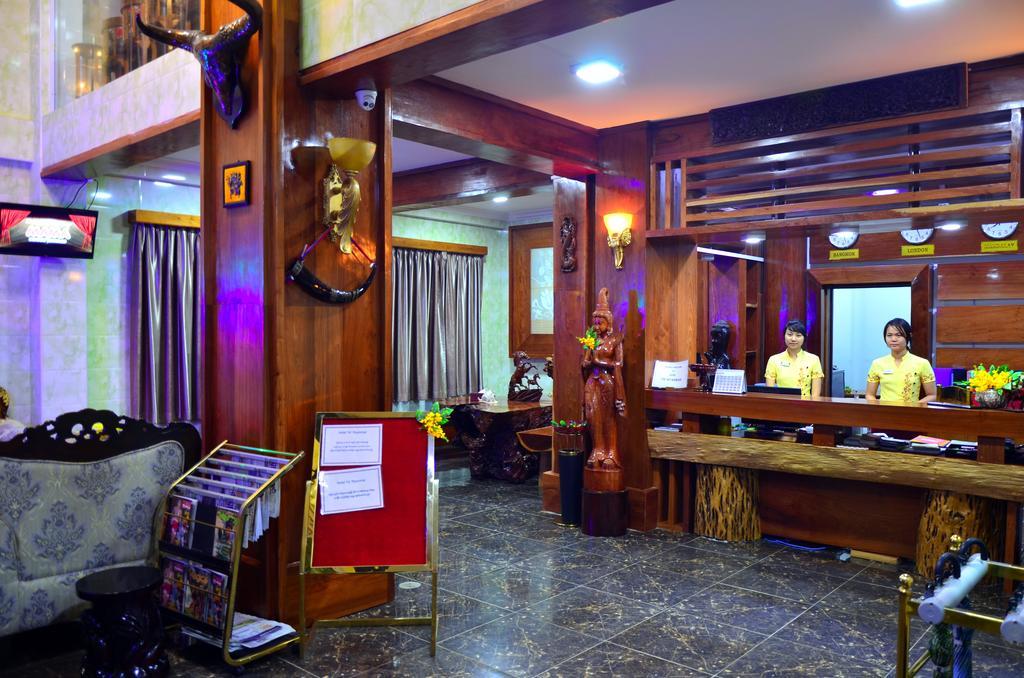 Hotel Ye Myanmar Mandalay Eksteriør bilde