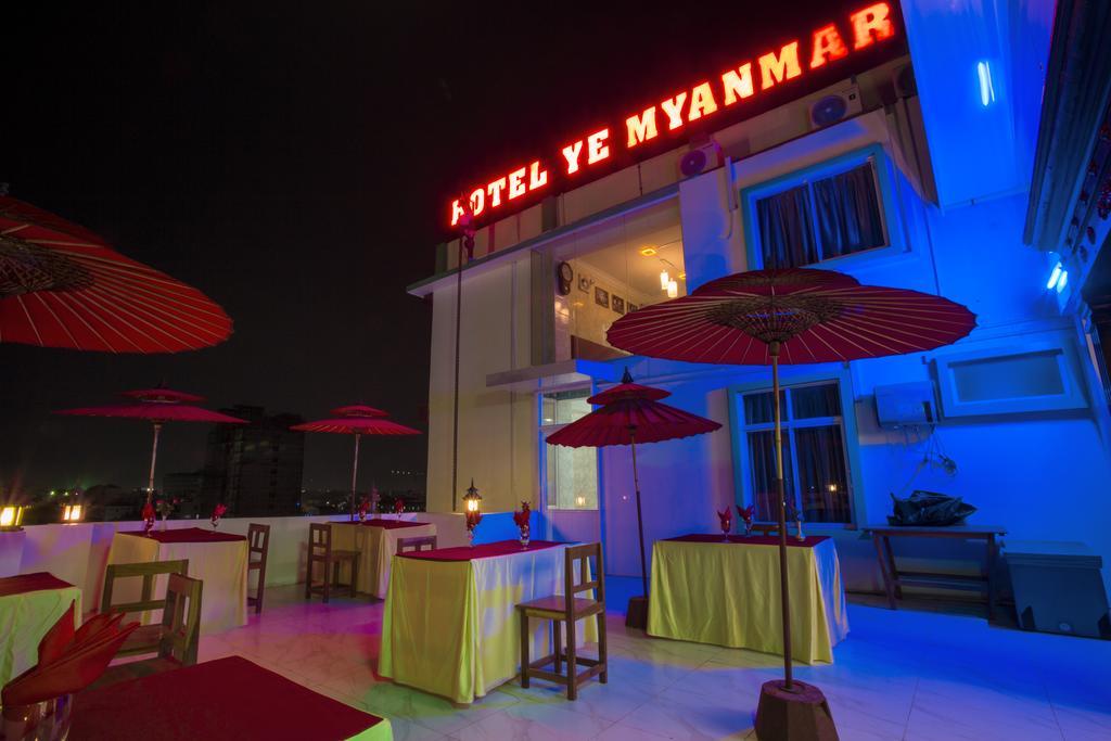 Hotel Ye Myanmar Mandalay Eksteriør bilde