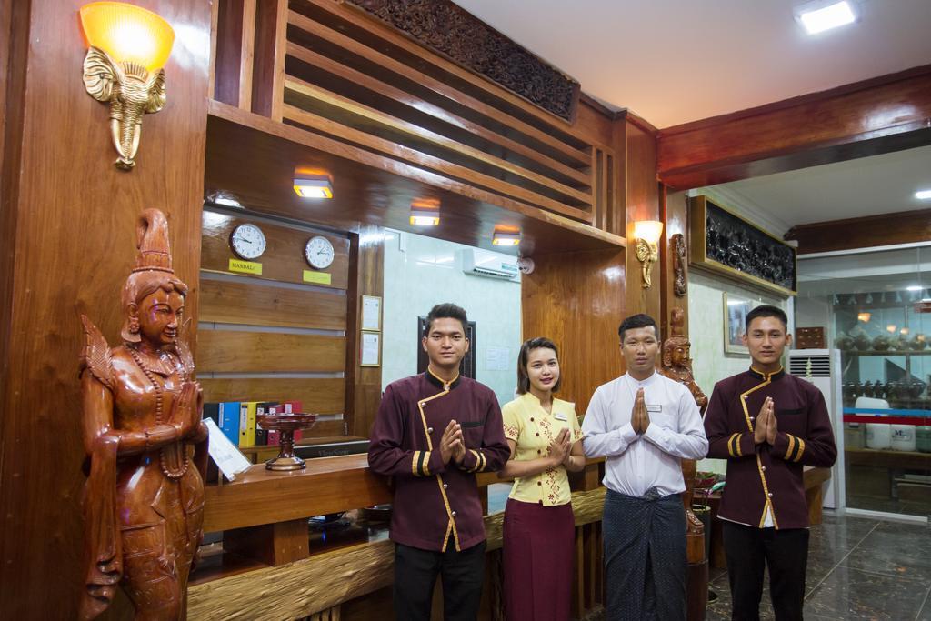 Hotel Ye Myanmar Mandalay Eksteriør bilde